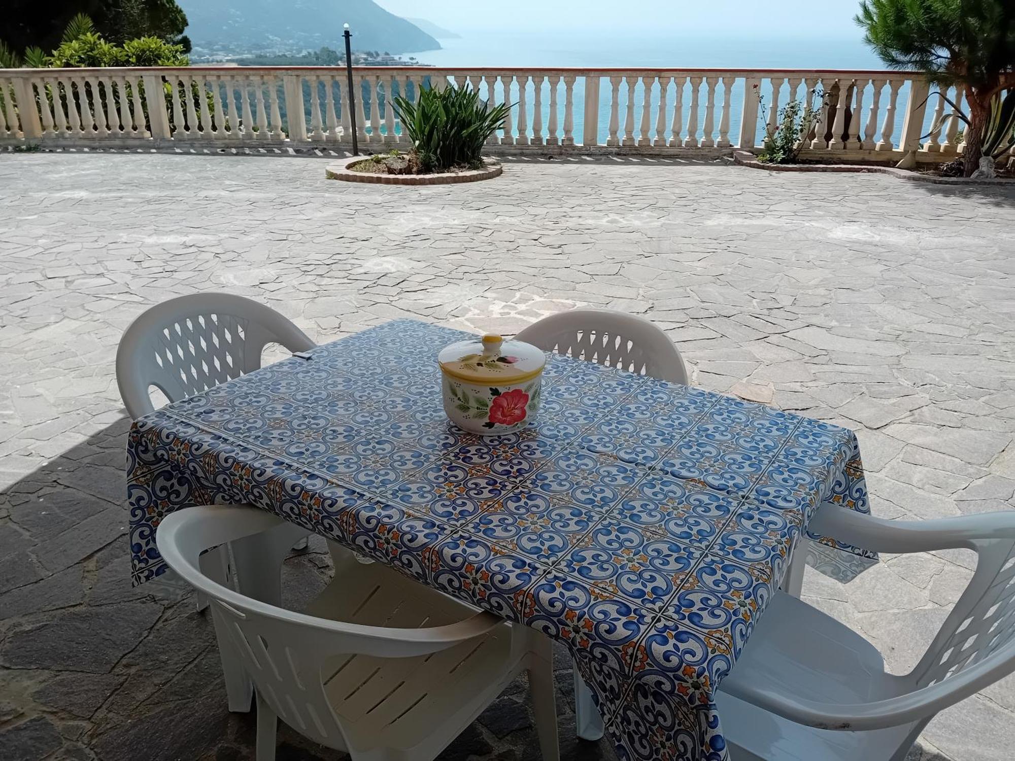 Villamargherita Capo Vaticano Dış mekan fotoğraf