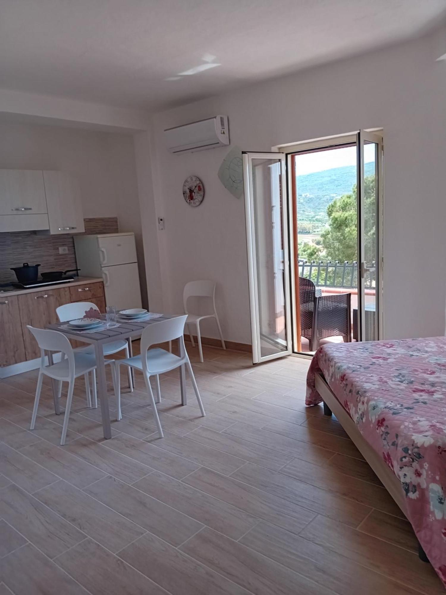 Villamargherita Capo Vaticano Dış mekan fotoğraf