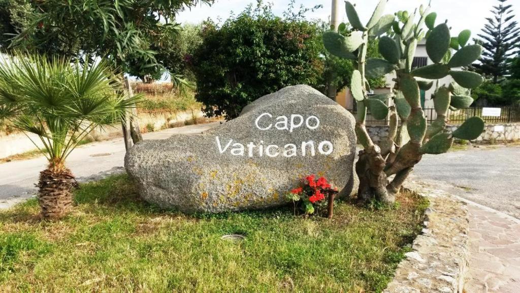 Villamargherita Capo Vaticano Dış mekan fotoğraf