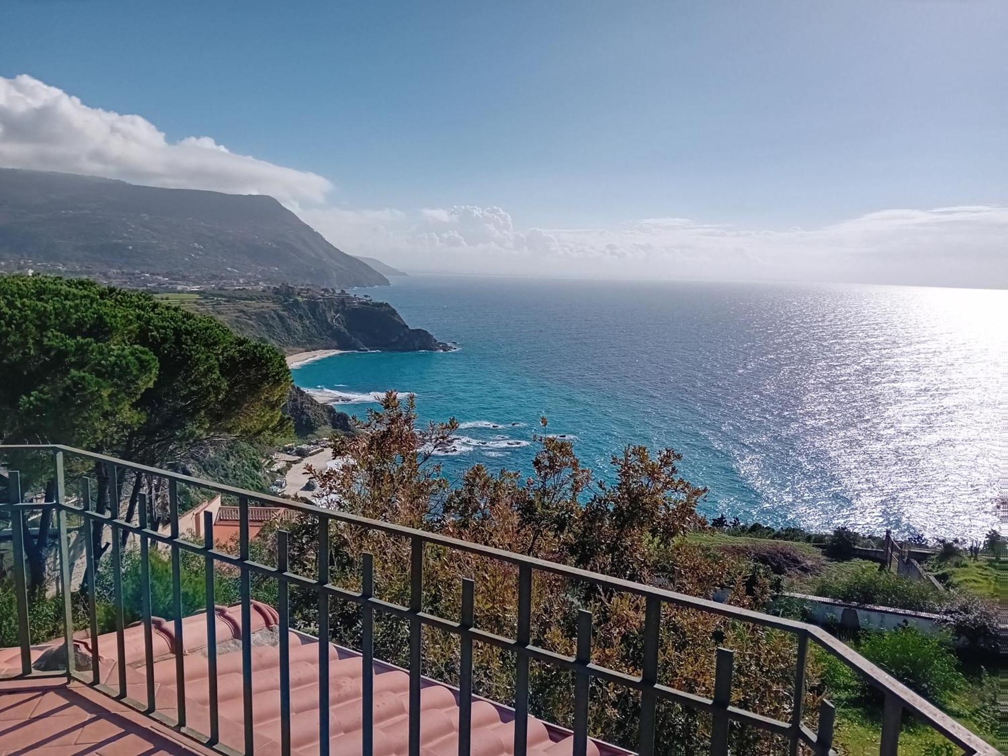 Villamargherita Capo Vaticano Dış mekan fotoğraf