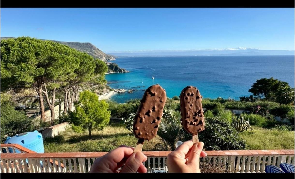Villamargherita Capo Vaticano Dış mekan fotoğraf