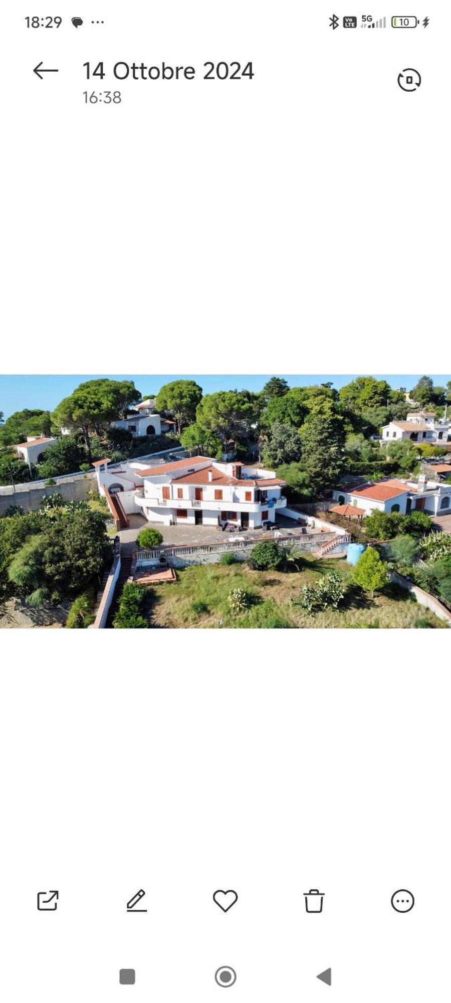 Villamargherita Capo Vaticano Dış mekan fotoğraf