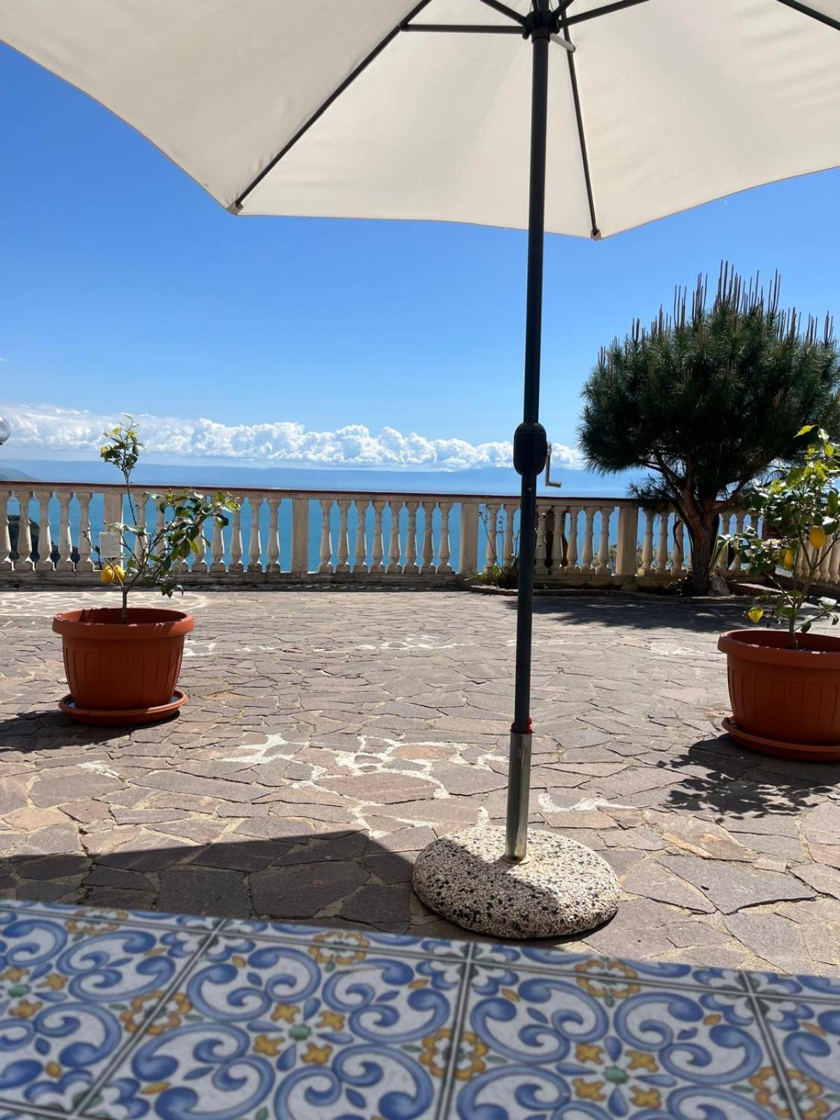 Villamargherita Capo Vaticano Dış mekan fotoğraf