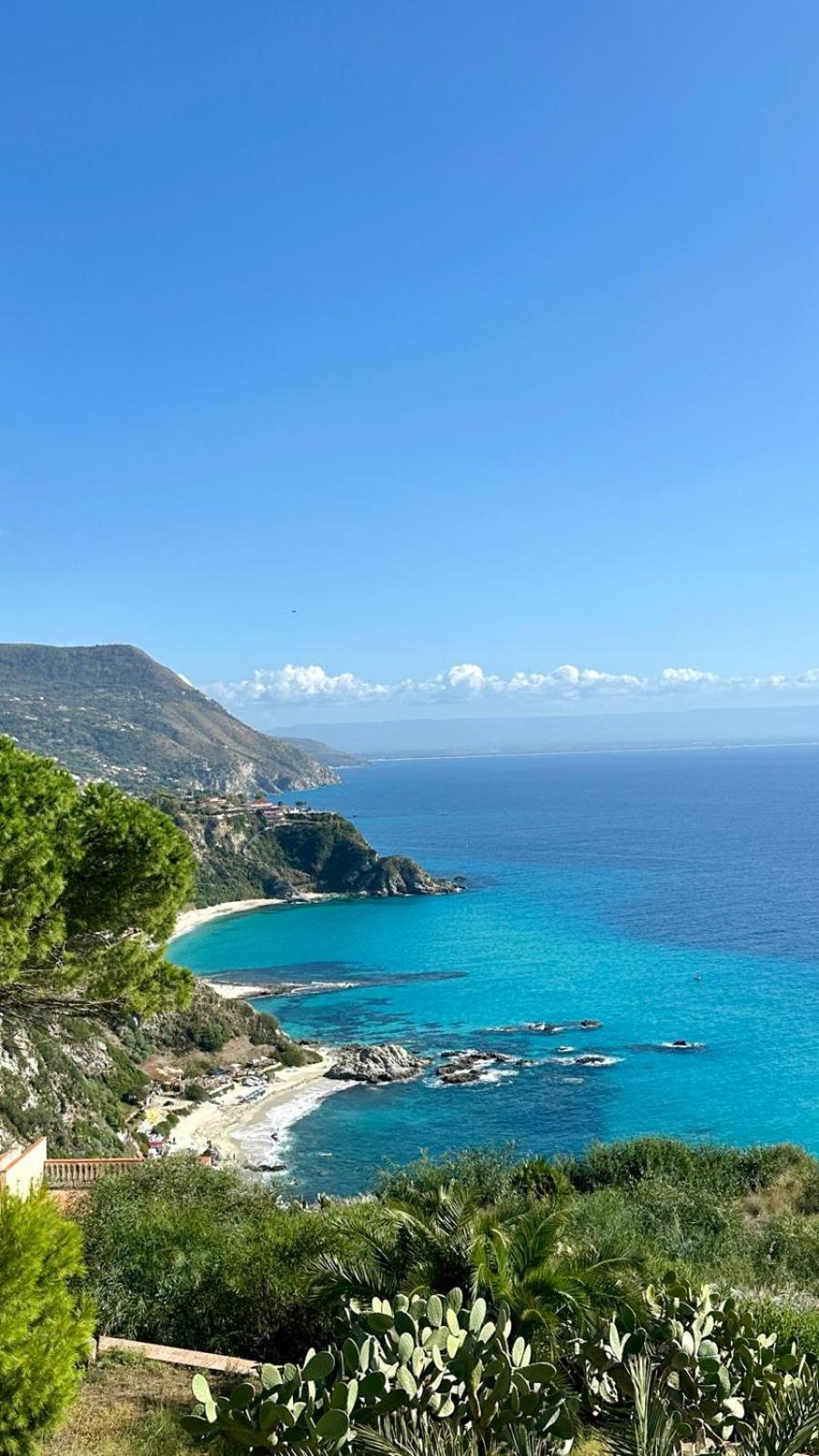 Villamargherita Capo Vaticano Dış mekan fotoğraf