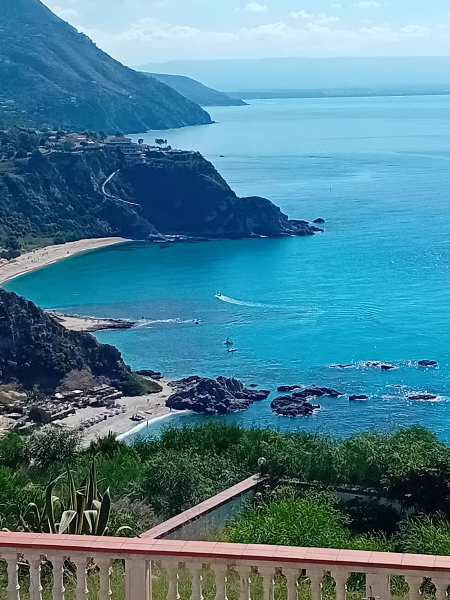 Villamargherita Capo Vaticano Dış mekan fotoğraf