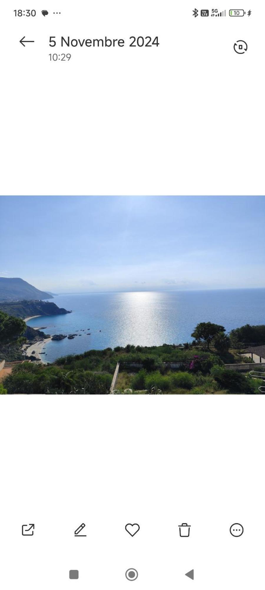 Villamargherita Capo Vaticano Dış mekan fotoğraf